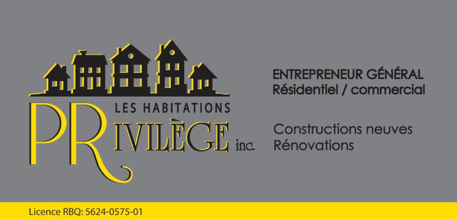 Les Habitations Privilège Logo